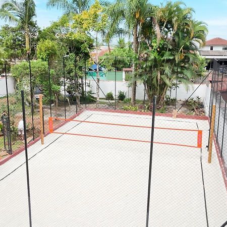Casa Com Quadra De Areia Boraceia Sao Sebastiao 빌라 외부 사진