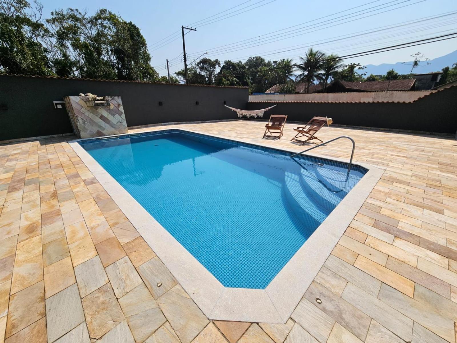 Casa Com Quadra De Areia Boraceia Sao Sebastiao 빌라 외부 사진