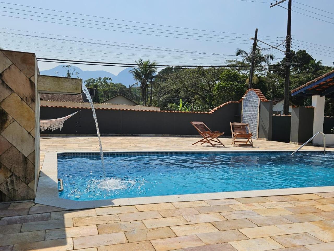 Casa Com Quadra De Areia Boraceia Sao Sebastiao 빌라 외부 사진