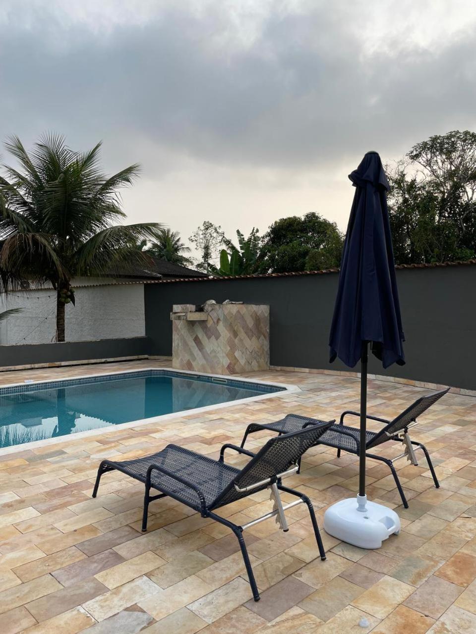 Casa Com Quadra De Areia Boraceia Sao Sebastiao 빌라 외부 사진