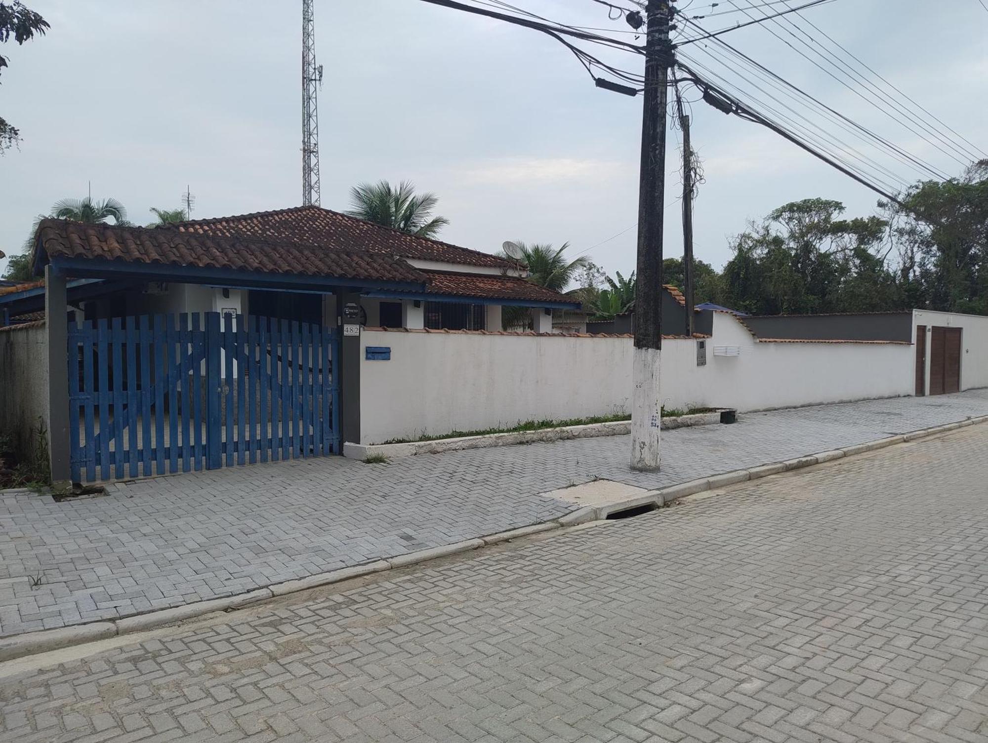 Casa Com Quadra De Areia Boraceia Sao Sebastiao 빌라 외부 사진