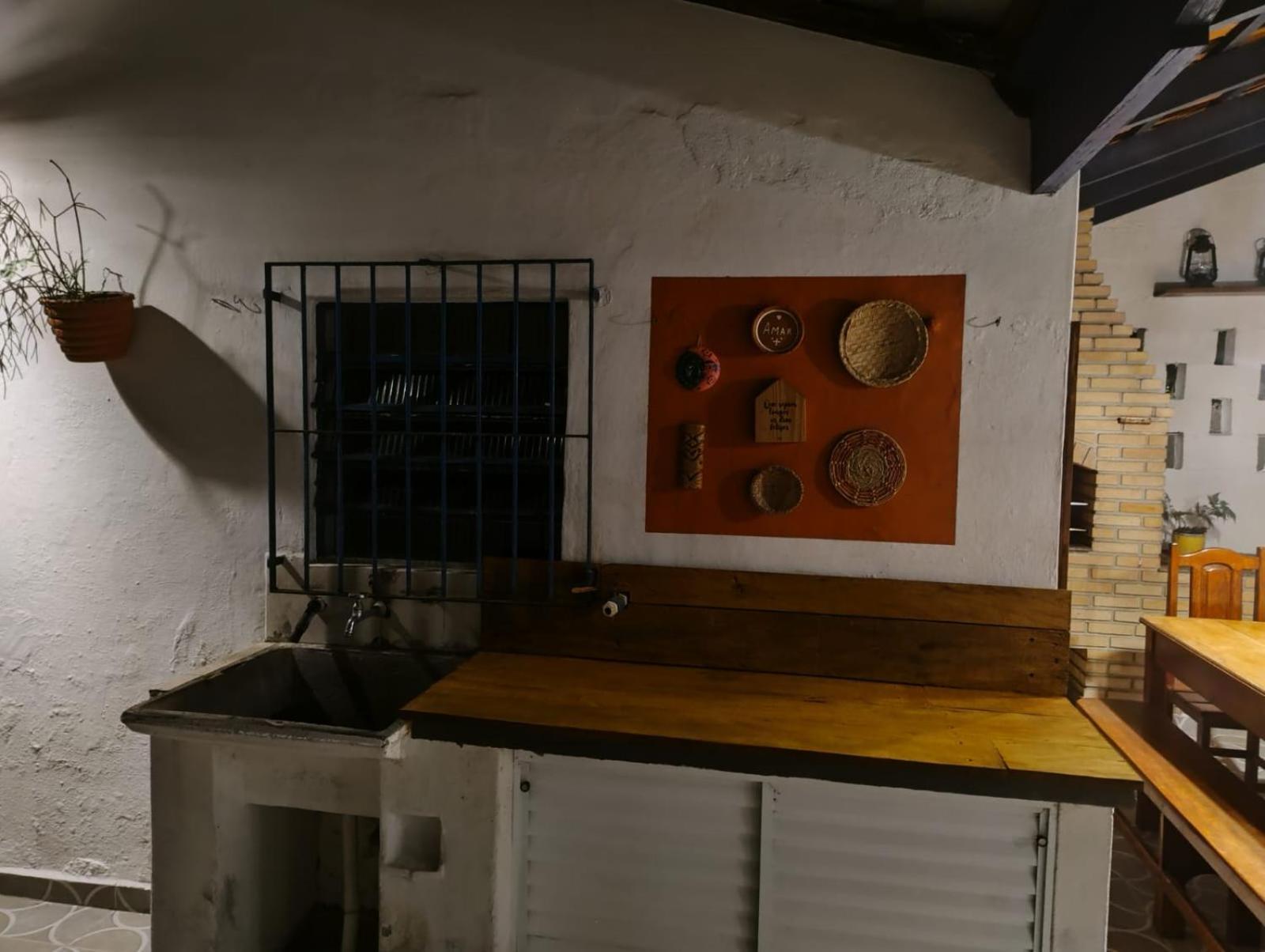 Casa Com Quadra De Areia Boraceia Sao Sebastiao 빌라 외부 사진