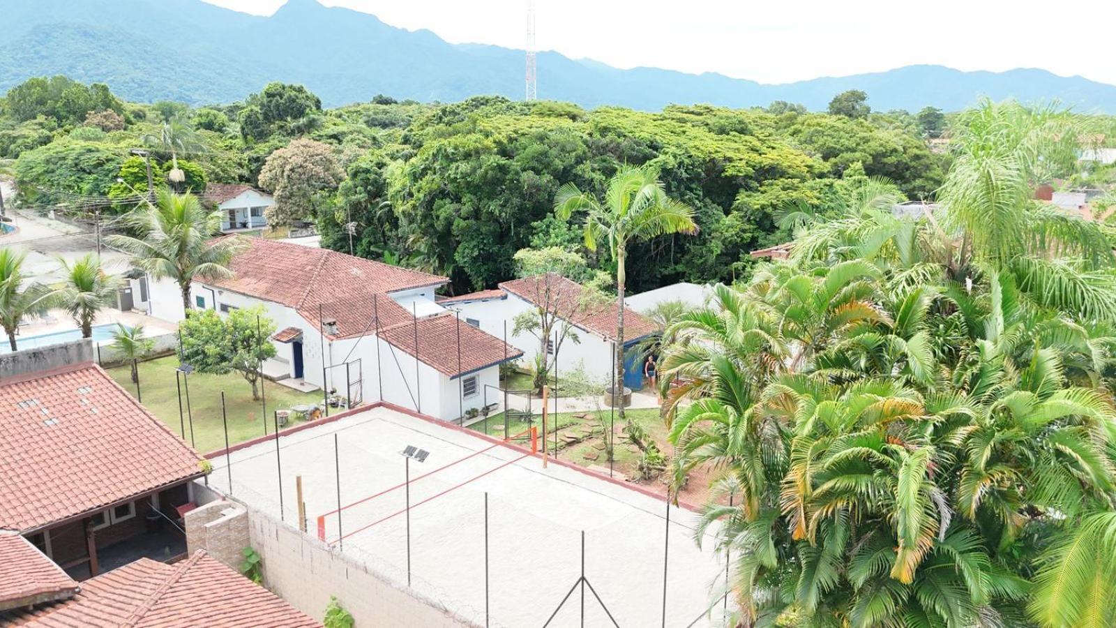 Casa Com Quadra De Areia Boraceia Sao Sebastiao 빌라 외부 사진