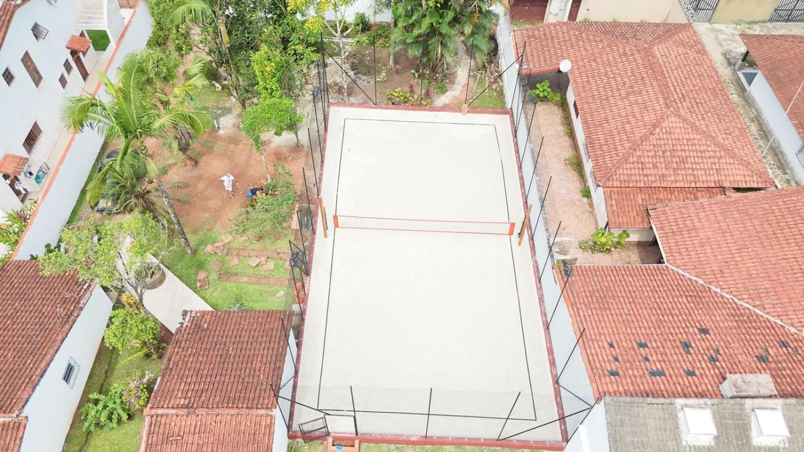 Casa Com Quadra De Areia Boraceia Sao Sebastiao 빌라 외부 사진